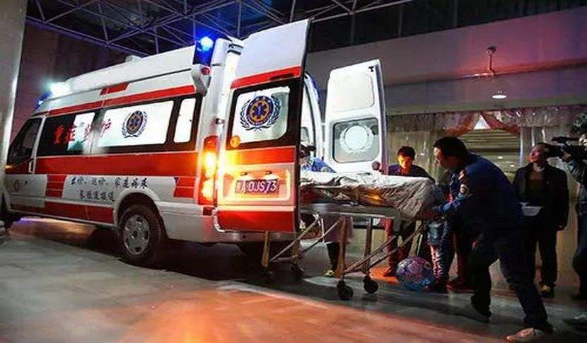 犍为县机场、火车站急救转运