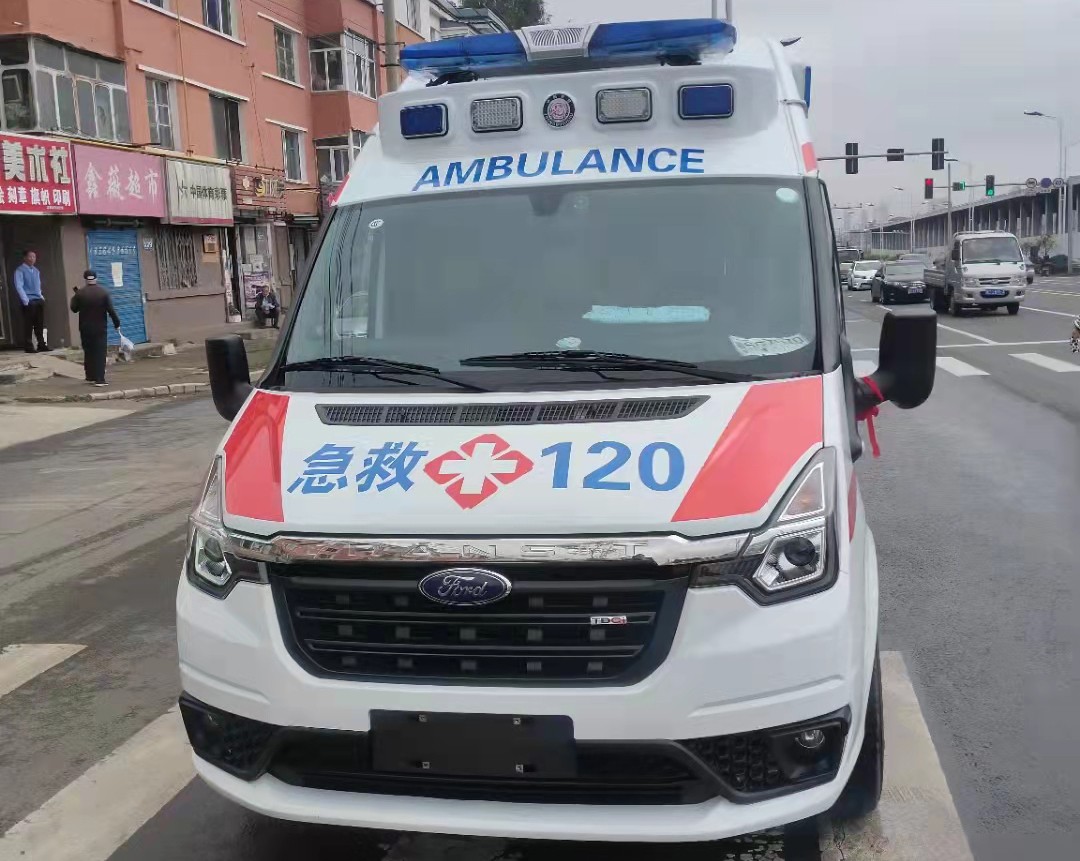犍为县救护车转院